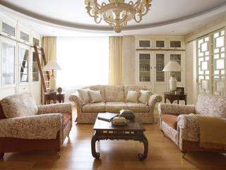 Английский шарм, VVDesign VVDesign Classic style living room