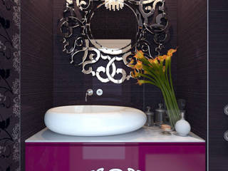 Bathroom, Your royal design Your royal design オリジナルスタイルの お風呂