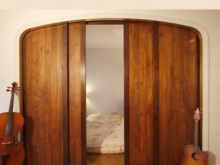 Custom made doors, Matahati Matahati Rustic style bedroom