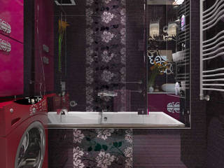 Bathroom, Your royal design Your royal design Eclectic style bathroom