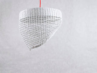 Oslo lamp, Barbórka Design Barbórka Design غرفة المعيشة