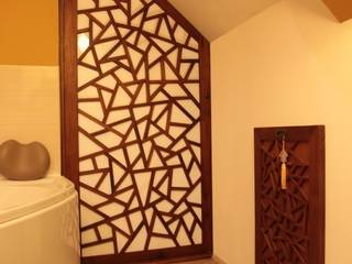 Custom made doors, Matahati Matahati Eclectic style bathroom