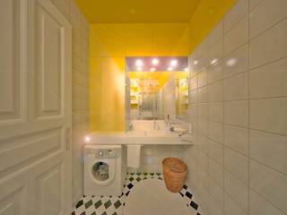 Ванные комнаты, O2interior O2interior Minimalistische badkamers