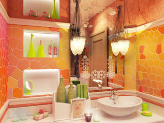 Bathroom, Your royal design Your royal design Asian style bathroom