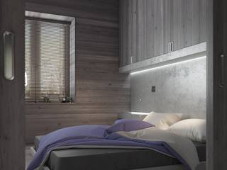 Bedroom by FEDOROVICH Interior, Minimalist   