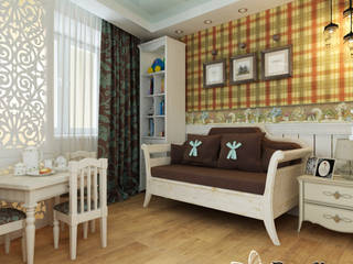 room for girls "Alice in Wonderland", Your royal design Your royal design Kinderzimmer im Landhausstil