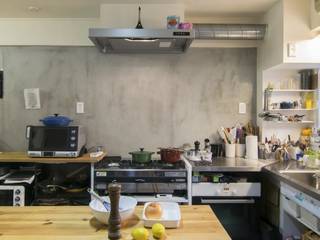 L’atelier de la Cuisine W, 株式会社エキップ 株式会社エキップ Eclectic style kitchen