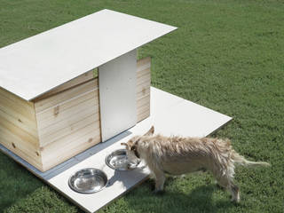 Puphaus, Pyramd Design Co Pyramd Design Co Other spaces Pet accessories