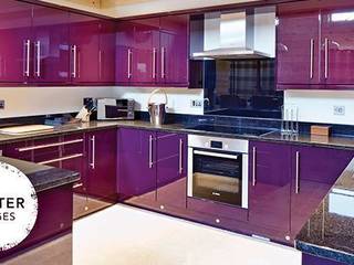 Hunter Lodges at Celtic Manor Resort, Lodgico Ltd Lodgico Ltd Modern style kitchen