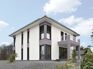 STREIF-Musterhaus Frankfurt, STREIF Haus GmbH STREIF Haus GmbH Modern Evler