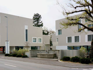 Überbauung Walke, Alberati Architekten AG Alberati Architekten AG Moderne Häuser