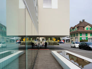 Überbauung Walke, Alberati Architekten AG Alberati Architekten AG Casas estilo moderno: ideas, arquitectura e imágenes