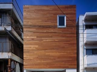H HOUSE in hiroshima, 有限会社アルキプラス建築事務所 有限会社アルキプラス建築事務所 Modern houses