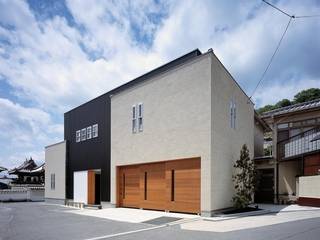 E-ta-ji-ma HOUSE, 有限会社アルキプラス建築事務所 有限会社アルキプラス建築事務所 Casas modernas