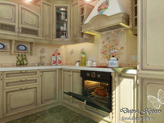kitchen, Your royal design Your royal design カントリーデザインの キッチン