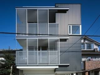 Y-house, 有限会社アルキプラス建築事務所 有限会社アルキプラス建築事務所 Casas modernas: Ideas, imágenes y decoración