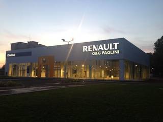 il nuovo renault store a castellanza, alberico & giachetti architetti associati alberico & giachetti architetti associati Commercial spaces