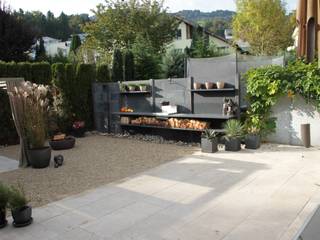 Buitenkeuken van WWOO , WWOO WWOO Jardines de estilo moderno