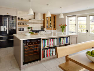 Shaker kitchen by Harvey Jones Harvey Jones Kitchens Cocinas clásicas