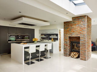 Linear kitchen by Harvey Jones Harvey Jones Kitchens Modern kitchen
