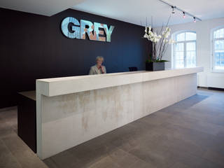 Ideenbotschaft der Werbeagentur GREY Global Group GmbH Germany, two_space two_space Commercial spaces