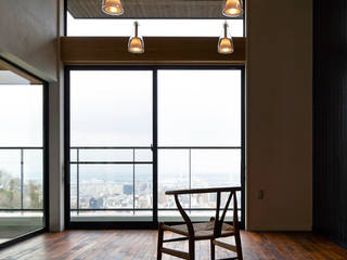 桜坂の家, 1級建築士事務所 アトリエ フーガ 1級建築士事務所 アトリエ フーガ Living room