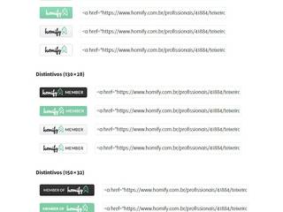 Como inserir um distintivo? , Apoio homify Apoio homify