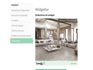 Como inserir um distintivo? , Apoio homify Apoio homify