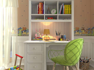 furniture IRFA, Your royal design Your royal design Country style nursery/kids room