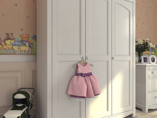 furniture IRFA, Your royal design Your royal design Stanza dei bambini in stile rurale