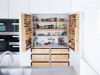 Bespoke Minimalist Kitchen By Luxmoore & Co Luxmoore & Co Minimalistische Küchen