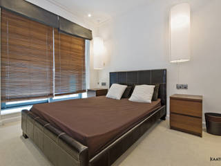 Persianas venecianas Kaaten - madera y aluminio, Kaaten Kaaten Asian style bedroom