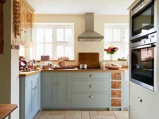 Cottage Kitchen By Luxmoore & Co, Luxmoore & Co Luxmoore & Co Dapur Gaya Country