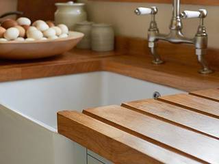 Cottage Kitchen By Luxmoore & Co, Luxmoore & Co Luxmoore & Co Dapur Gaya Country