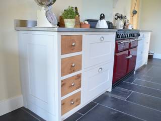 Bespoke Farmhouse Kitchen, Luxmoore & Co Luxmoore & Co Dapur Gaya Country