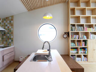도심형 컴팩트하우스 - 단독주택의 새로운 접근법, 주택설계전문 디자인그룹 홈스타일토토 주택설계전문 디자인그룹 홈스타일토토 Modern style kitchen