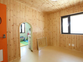 도심형 컴팩트하우스 - 단독주택의 새로운 접근법, 주택설계전문 디자인그룹 홈스타일토토 주택설계전문 디자인그룹 홈스타일토토 Modern nursery/kids room