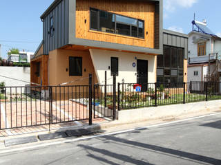도심형 컴팩트하우스 - 단독주택의 새로운 접근법, 주택설계전문 디자인그룹 홈스타일토토 주택설계전문 디자인그룹 홈스타일토토 Maisons modernes
