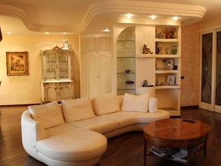 Appartamento in Bari - Tendenze a confronto, SILVIA ZACCARO ARCHITETTO SILVIA ZACCARO ARCHITETTO Classic style living room