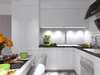 kitchen, Your royal design Your royal design Minimalistische Küchen