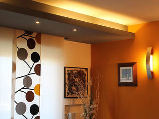 Appartamento in Bari - Il senso del colore, SILVIA ZACCARO ARCHITETTO SILVIA ZACCARO ARCHITETTO Modern living room