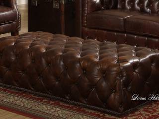 Charming Chesterfield Inspired Furniture, Locus Habitat Locus Habitat Classic style living room