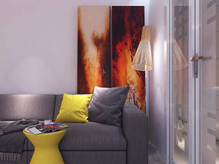 living room, Your royal design Your royal design Minimalistische Wohnzimmer