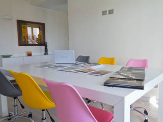 Studio di Architettura in Bari , SILVIA ZACCARO ARCHITETTO SILVIA ZACCARO ARCHITETTO Estudios y despachos modernos