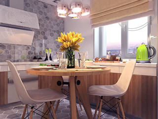 kitchen, Your royal design Your royal design Кухня в стиле минимализм