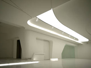 Casa W_Walkerhill, Design Tomorrow INC. Design Tomorrow INC. Salones de estilo minimalista
