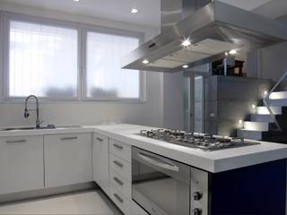 Loft a Milano, luca bianchi architetto luca bianchi architetto Industrial style kitchen