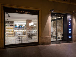 Cafeteria Milk Way Barcelona, Standal Standal Commercial spaces