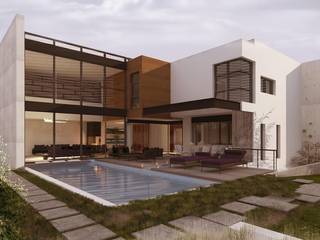 SE Konutu, VEN MİMARLIK VEN MİMARLIK Modern houses