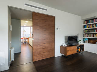 Reforma integral calle Moscou, Standal Standal Modern Living Room